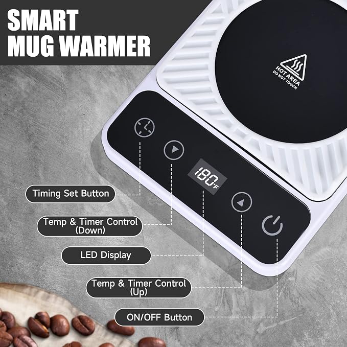 Mug Warmer - Electric Coffee Mug Warmer - Image 5
