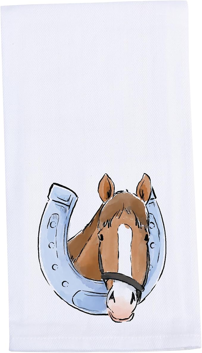 Barrel Down South Derby Horse Racing Tea Towels by BarrelDownSouth