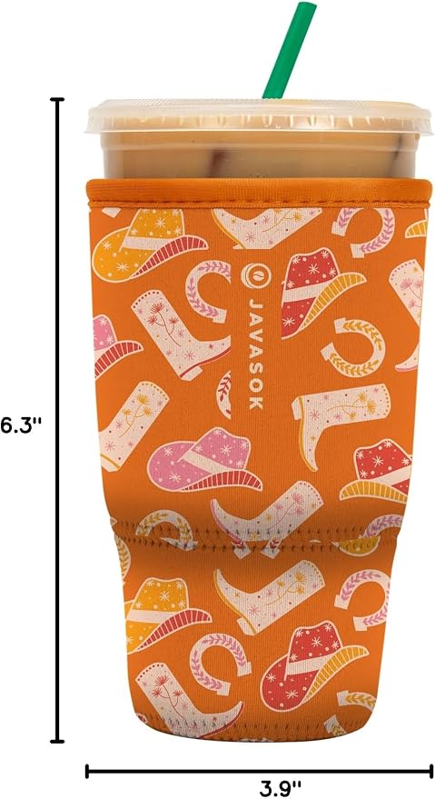 Sok It JavaSok Iced Coffee & Cold Soda Insulated Neoprene Cup Sleeve - Image 8