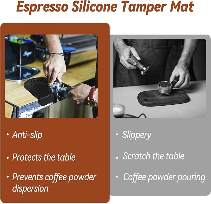 51mm Espresso Accessories Kit, Espresso Tamper Set, 51mm Spring Loaded - Image 5