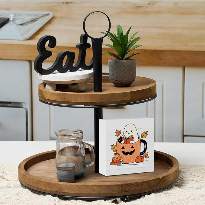 Cute Fall Coffee Sign Decor Decorations - Image 5