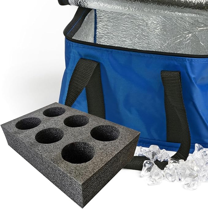 Foam Coffee Carrier Drink Holde, Takeout Cup Trays - Image 3