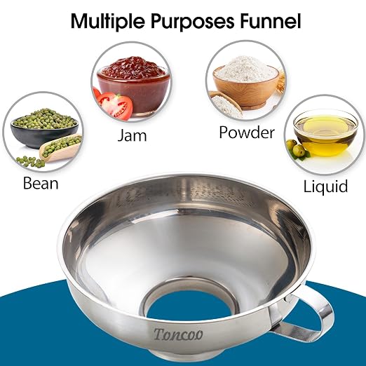 2pcs Canning Funnels for Filling Mason Jars - Image 4