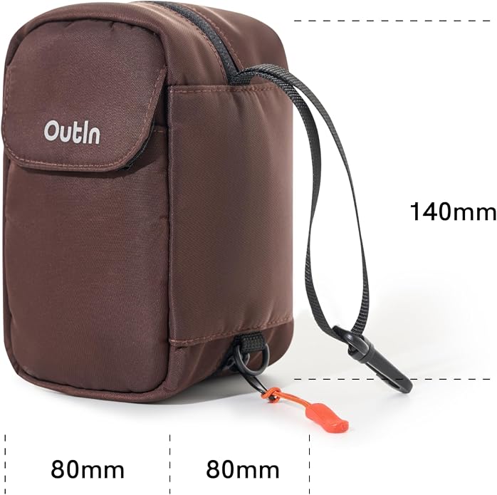 OutIn Gear Pouch, Portable Coffee Machine Accessory Case, Utility Multipurpose - Image 2