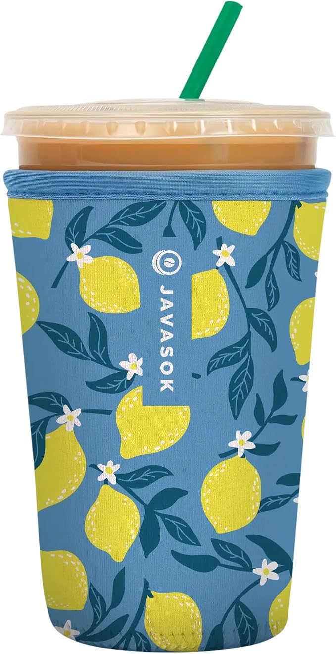Sok It JavaSok Iced Coffee & Cold Soda Insulated Neoprene Cup Sleeve by SokIt
