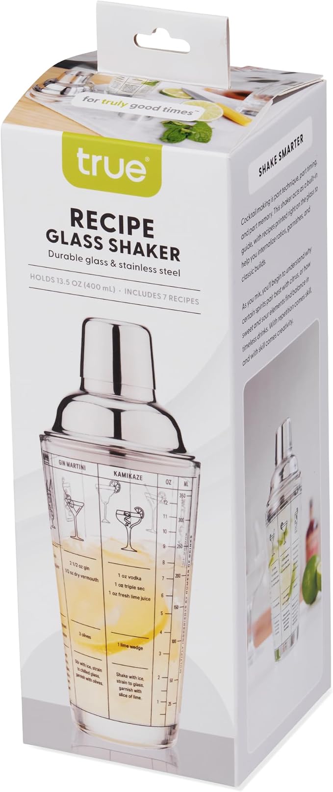 True Glass Cocktail Shaker - Image 9