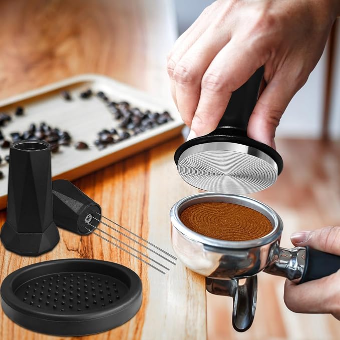 58mm Espresso Accessories Kit, Espresso Tamper Tools, 58mm Tamper - Image 7