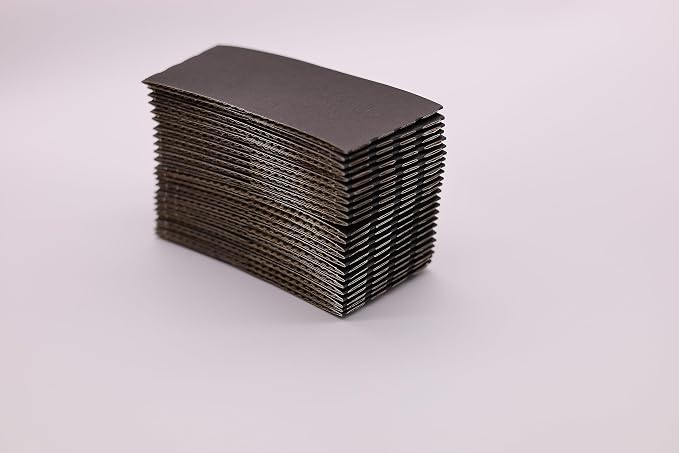 Disposable Coffee Cup Sleeves Corrugated Kraft Paper Coffee Cup Sleeves Holder - Image 3