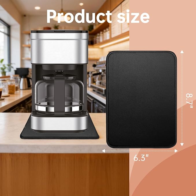 Sliding Pad for KRUPS Simply Brew Compact 5 Cup Coffee Maker- Smooth Glide - Image 2