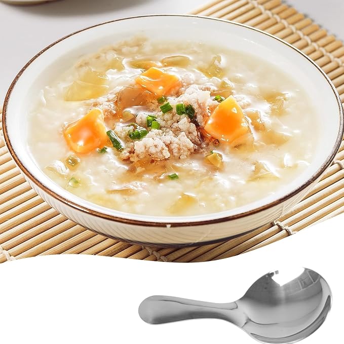 6 PCS Short Handle Spoons, Mini Scoops Coffee Scoops - Image 3
