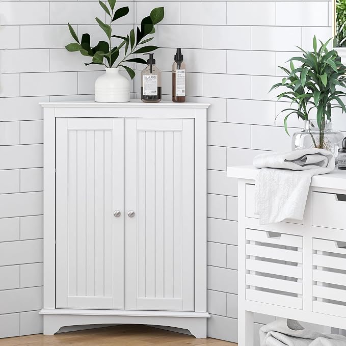 Spirich Floor Corner Cabinet - Image 6