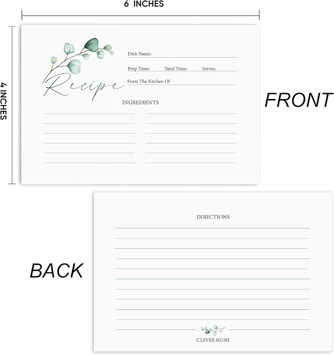 Premium Recipe Cards - Image 4
