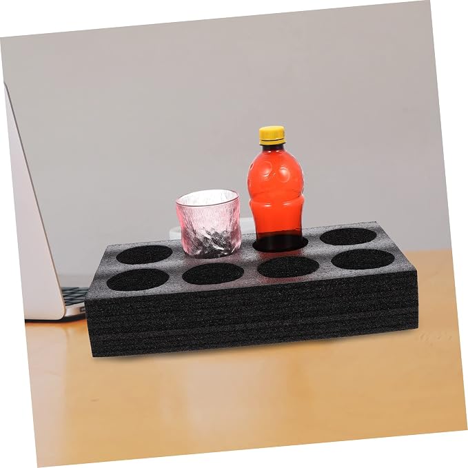 LIFKOME 2pcs Cup Holder Coaster Tray Drink Carrier - Image 5