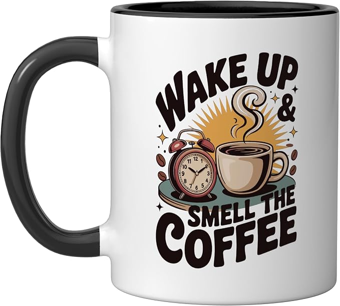 Smell that coffee Ceramic Mug by Unknown