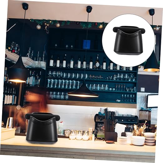 1pc Espresso Knock Ground Box Plastic Disposal Container Easy to Clean Capacity - Image 8