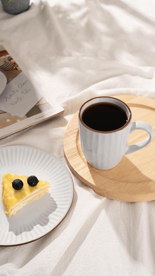 famiware Coffee Mugs Sets for 6, 12 oz Mug Set, Coffee Cups - Image 6