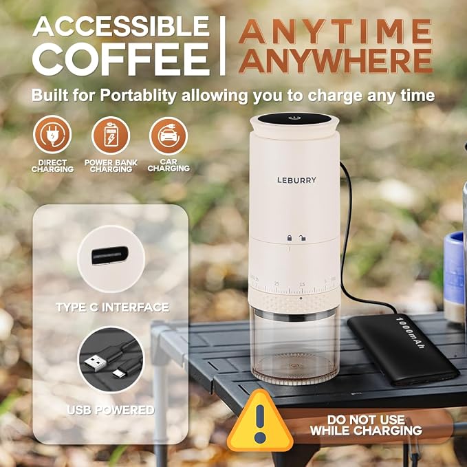 Burr Coffee Grinder - Image 7