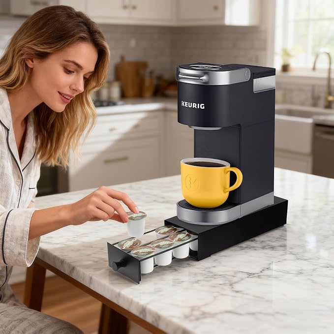 K Cup Coffee Pod Holder Drawer, Single Serve Coffee Pods Drawer K Cup - Image 2