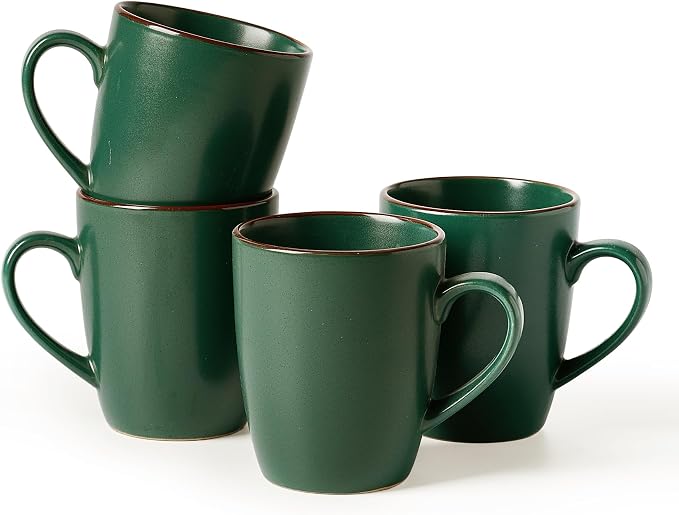 famiware Venus Coffee Mugs for 4, 13 oz Mug Set, Dringking Cup by Famiware