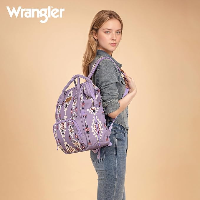Montana West Wrangler Callie Diaper Bag Backpack - Image 7