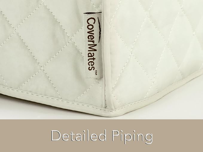 Covermates Keepsakes Coffee Maker Cover – Quilted Appliance Protector - Image 6