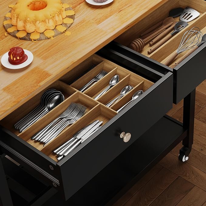 Gizoon Kitchen Island Cart - Image 6