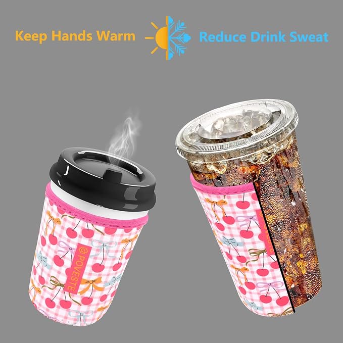 Reusable Neoprene Insulator Sleeve - Image 3