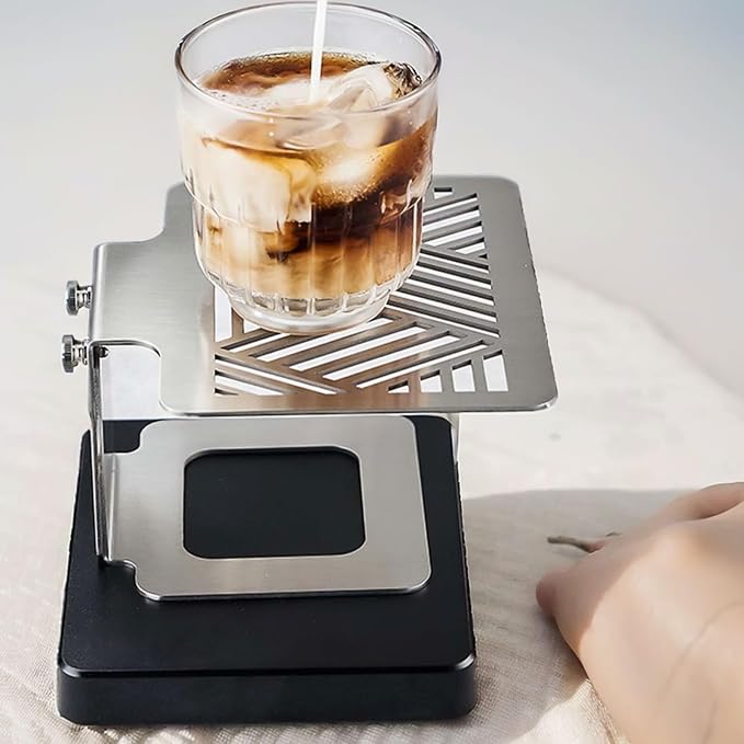 Coffee Scale Platform Stainless Steel Weighing Stand Height Adjustable Drip - Image 5