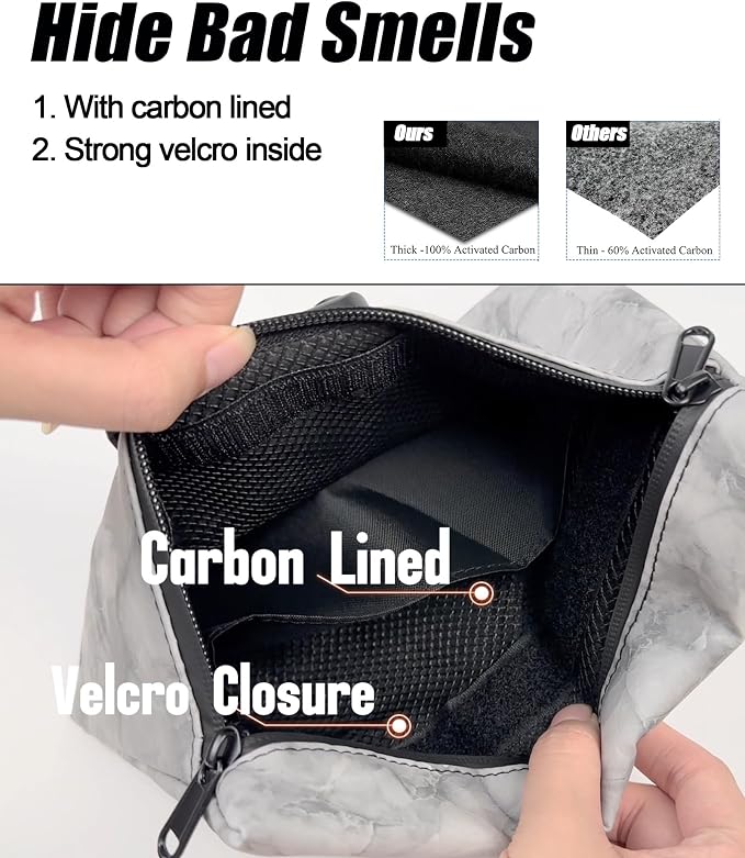 FIREDOG Smell Proof Bag with Combination Lock - Image 2