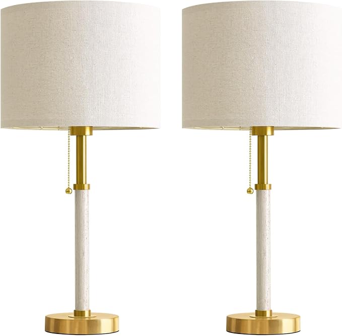 G-SAFAVA 22" Table Lamps Mid Century Modern Lamps - Image 8