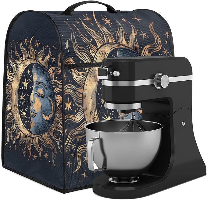 Sun Moon Kitchen Aid Mixer Cover Compatible Stand Mixer Dust Cover | Galaxy - Image 2