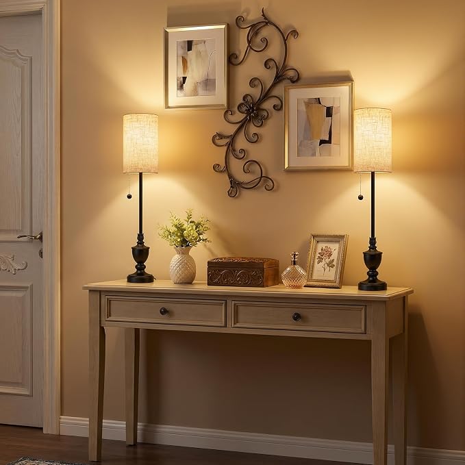 Buffet Table Lamps Set of 2 - Image 6