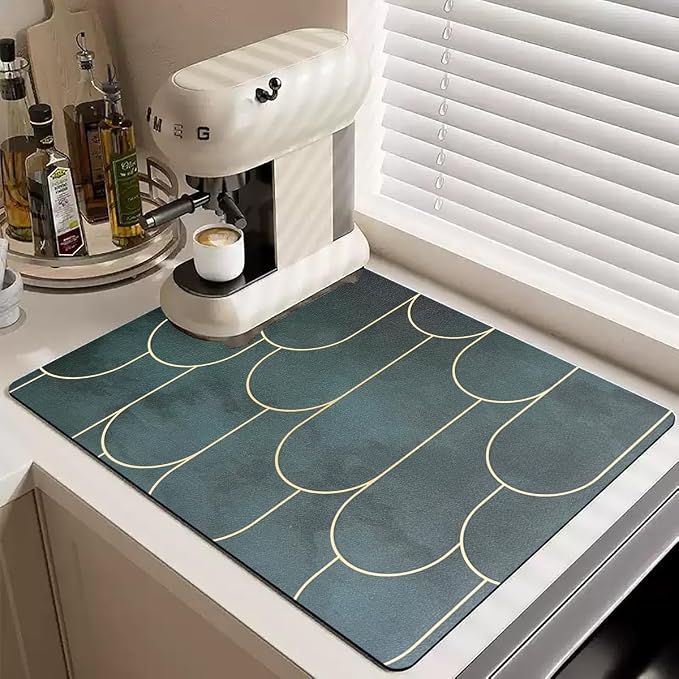 PIGCHCY Dish Drying Mat 2-Pack - Image 5