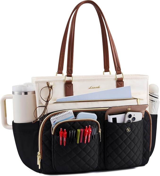LOVEVOOK Tote Bag for Women, Work Bag by LOVEVOOK