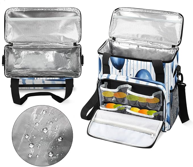 Blue Balloon Coffee Machine Bag Compatible - Image 3