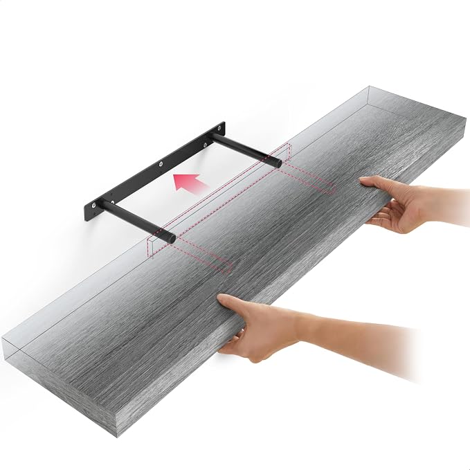 Ballucci Floating Shelves for Wall, - Image 5