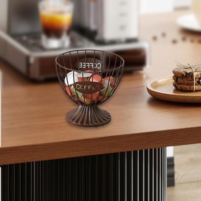 Coffee Shop Display Stand for Capsules, Sturdy Organizer for Counter - Image 4