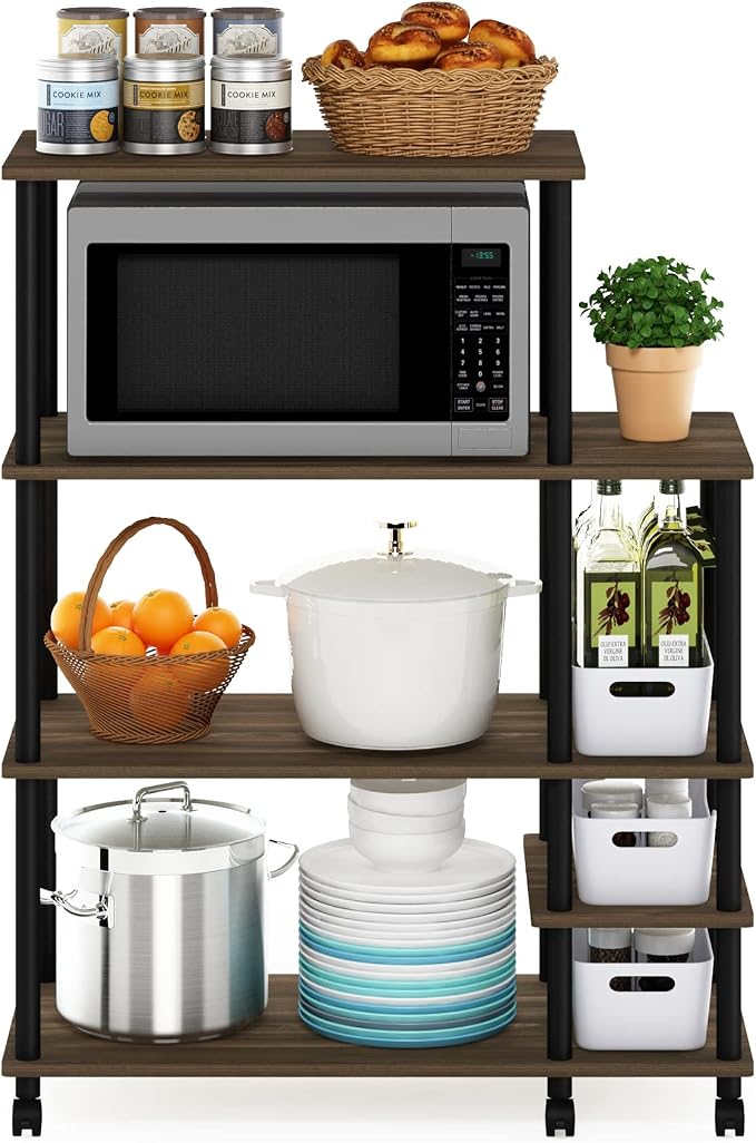 Furinno Turn-N-Tube Bakers Rack - Image 3