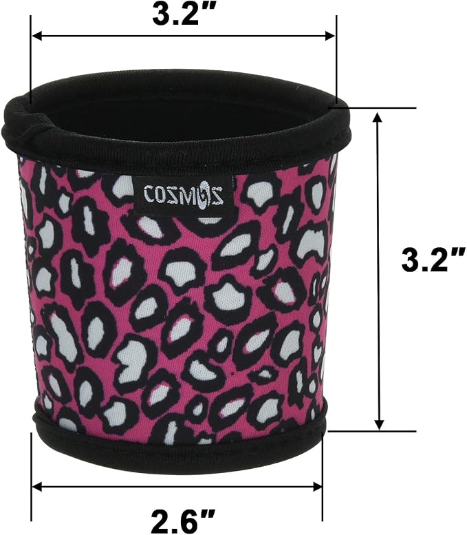 CM Reusable Coffee Mug Sleeve Cover Heat Resistant Neoprene Insulator Sleeve - Image 3
