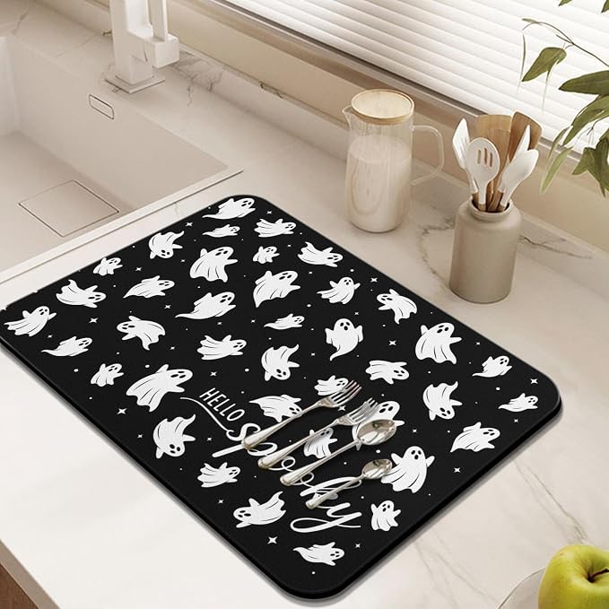 Fun Coffee Mat 24inx18in, Coffee Bar Mat - Image 3