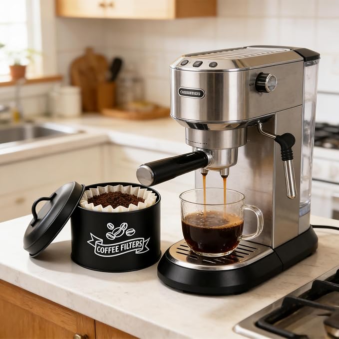 Peohud Coffee Filter Holder, Large Capacity Filter Storage Container - Image 6