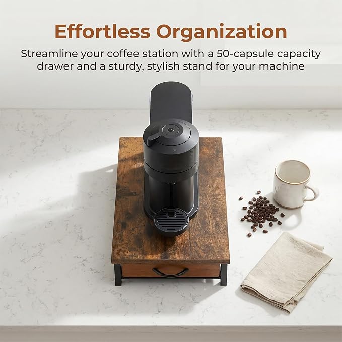 Coffee Pod Drawer, Holds 50 Capsules - Image 6
