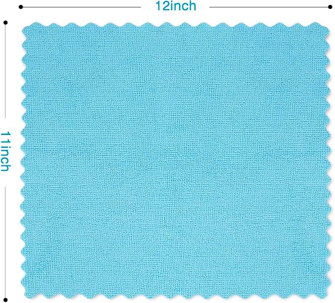Orighty Microfiber Cleaning Cloth, 5 Pack Highly Absorbent Cleaning Rags - Image 4