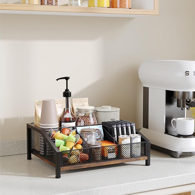 Homsorout Coffee Station Organizer - Image 8