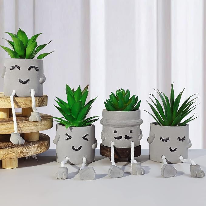 Creative Artificial Succulent Plants - Image 7