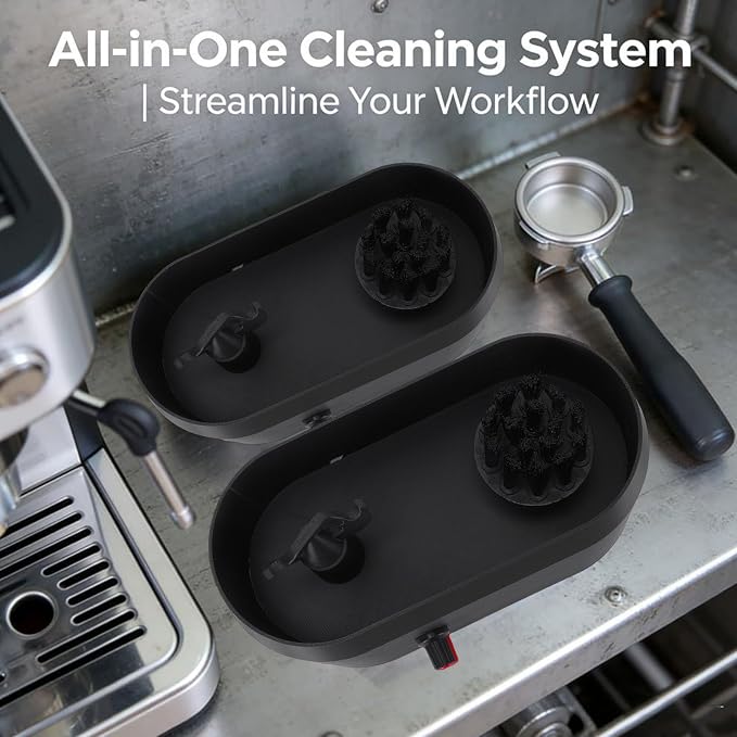 Coffee Portafilter Cleaner, Efficient USB Powered Cleaner - Image 3