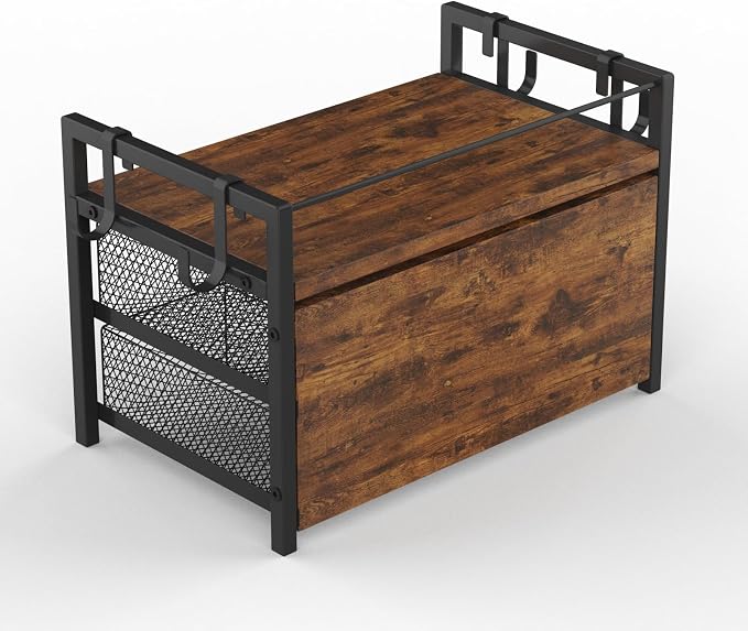 Coffee Station Organizer, Countertop Coffee Bar Holder - Image 8