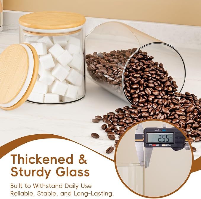 Airtight Glass Food Storage Containers - Image 5