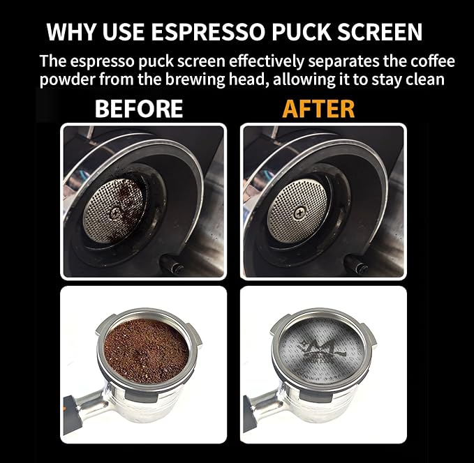 Espresso Puck Screen and Portafilter Funnel, Portafilter Holder, Magnet - Image 5