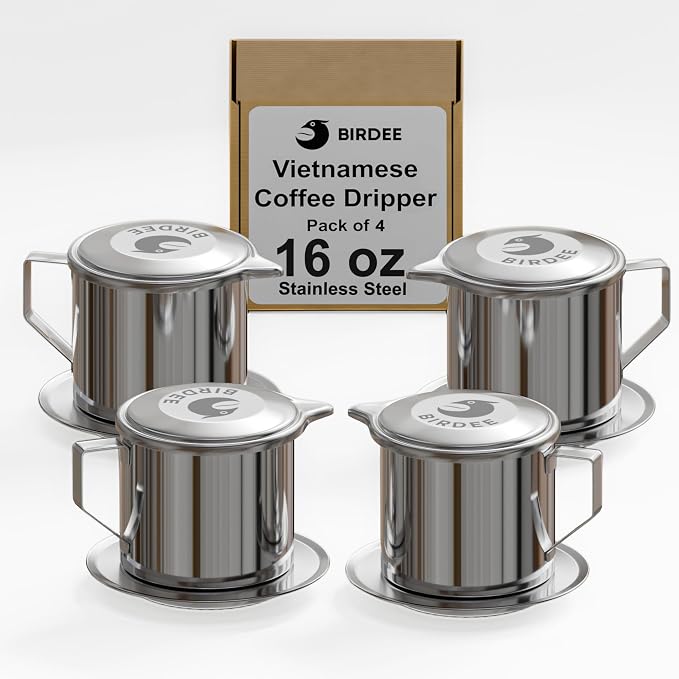 Birdee Vietnamese Coffee Dripper - 16oz by BIRDEE